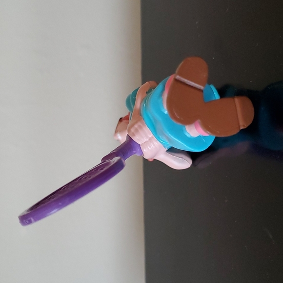 Retro 1990's TV Show "Recess" Gretchen Toy (Given with Happy Meal at McDonalds) - Picture 5 of 6